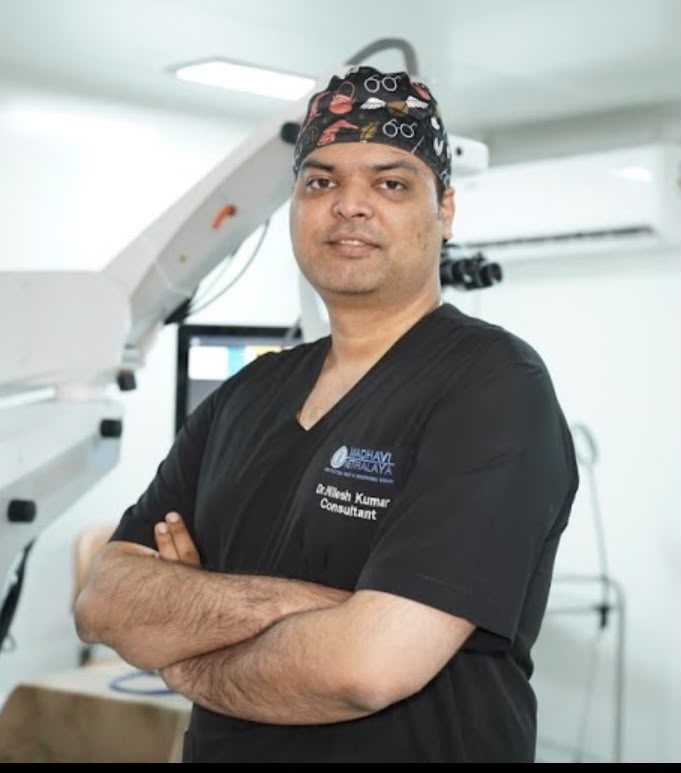 Dr. Nilesh Kumar, Comprehensive Ophthalmologist and Innovator