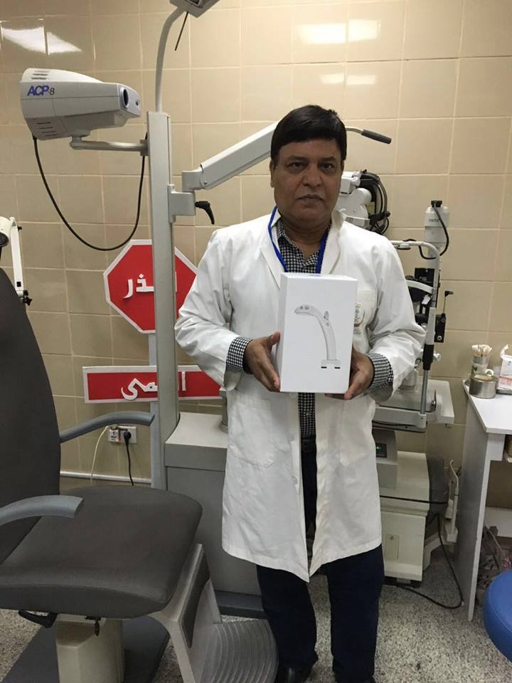 Dr. Ataur Rahman – Al Hofuf, Saudi Arabia