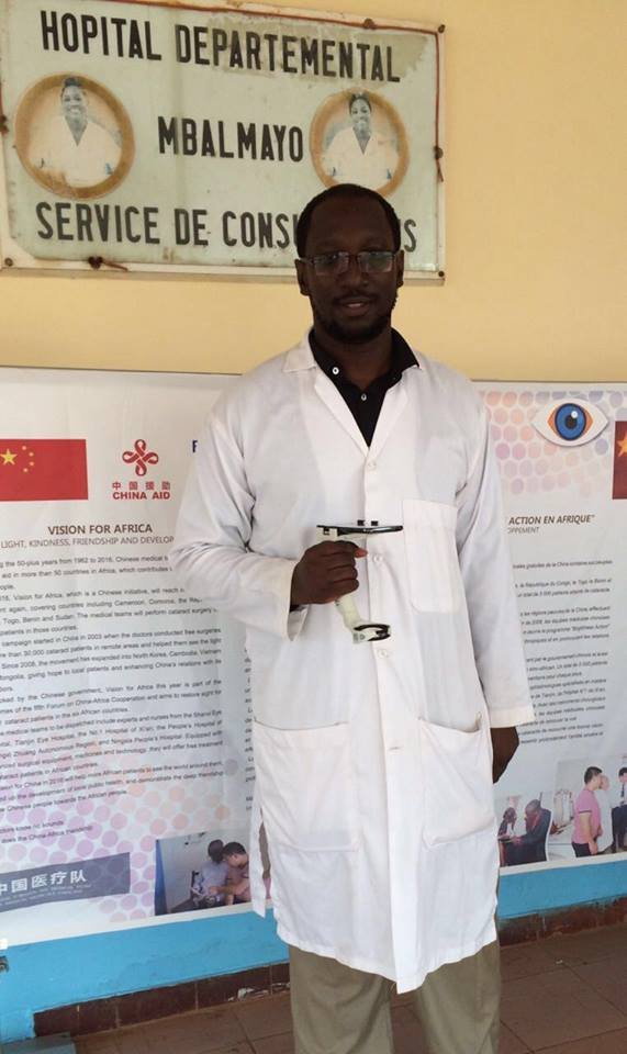 Dr. Bilong – Mbalmayo District Hospital, Cameroon