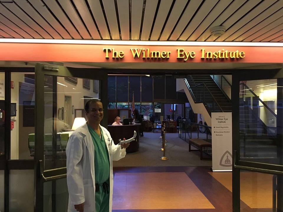Dr. David Souza – Wilmer Eye Institute, Johns Hopkins University, USA