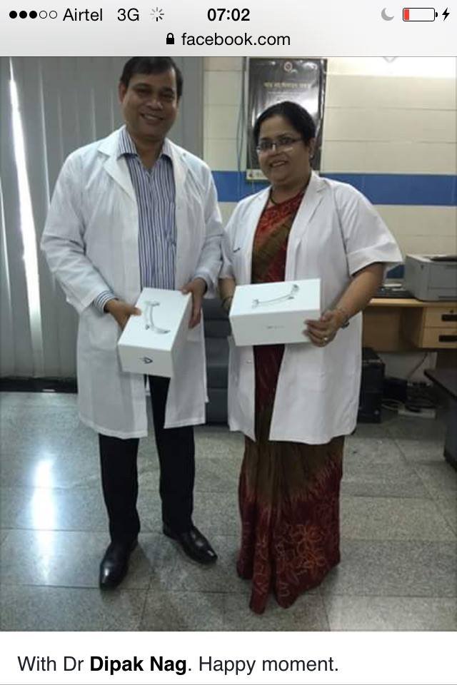 Dr. Dipak Nag & Dr. Milly – Dhaka, Bangladesh