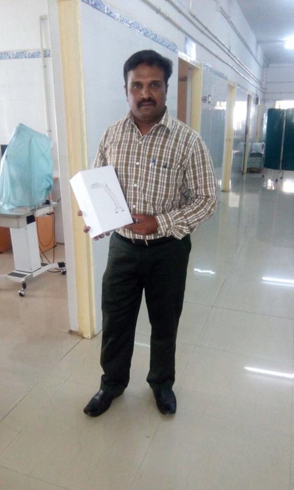 Dr Kumaravel Dharamapuri, TN