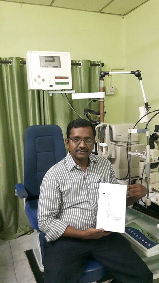 Dr S M Asif Kadappa