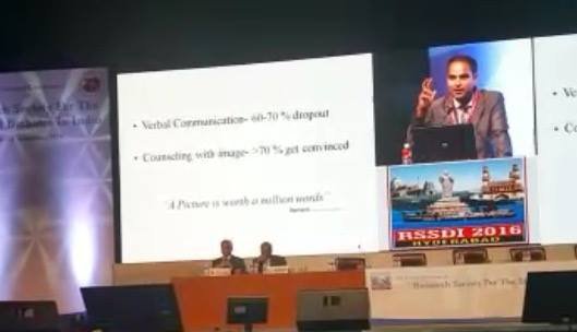 Invited lecture at the Research Society for the Study of Diabetes in India (RSSDI)