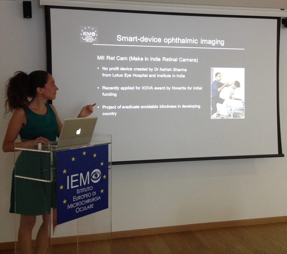 Presentation at IEMO, Italy