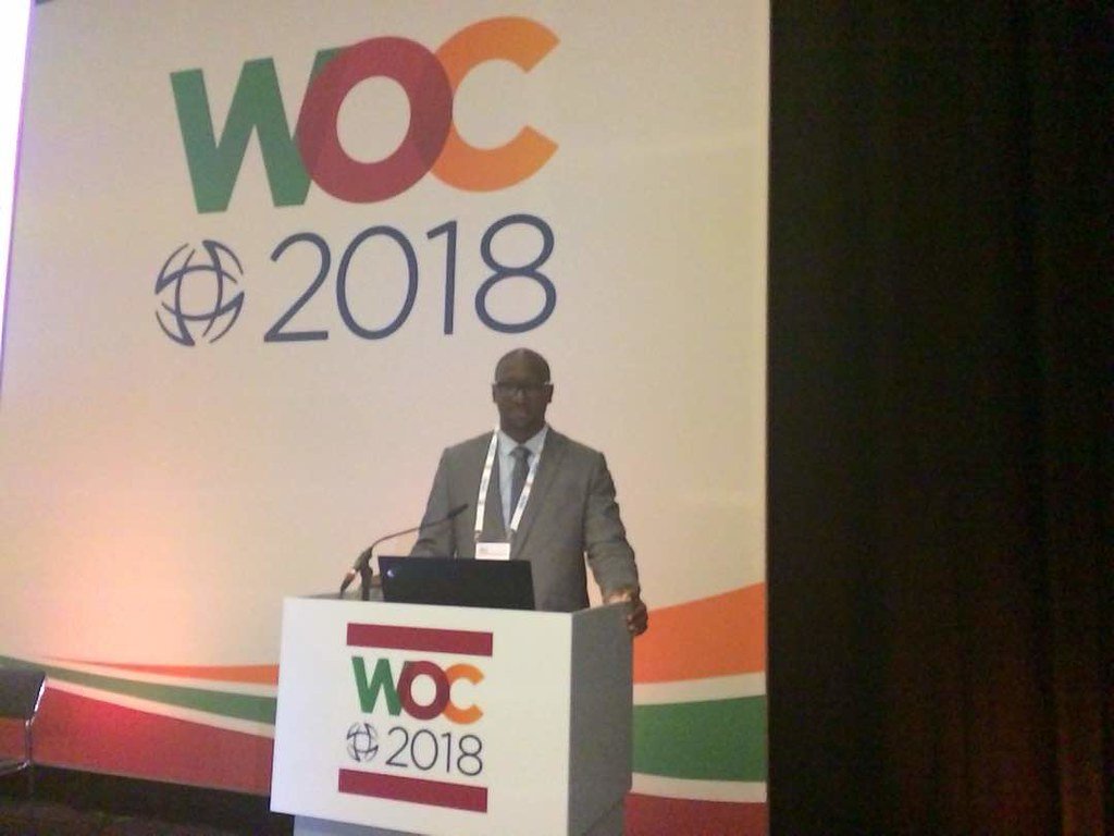 Presentation at WOC 2018