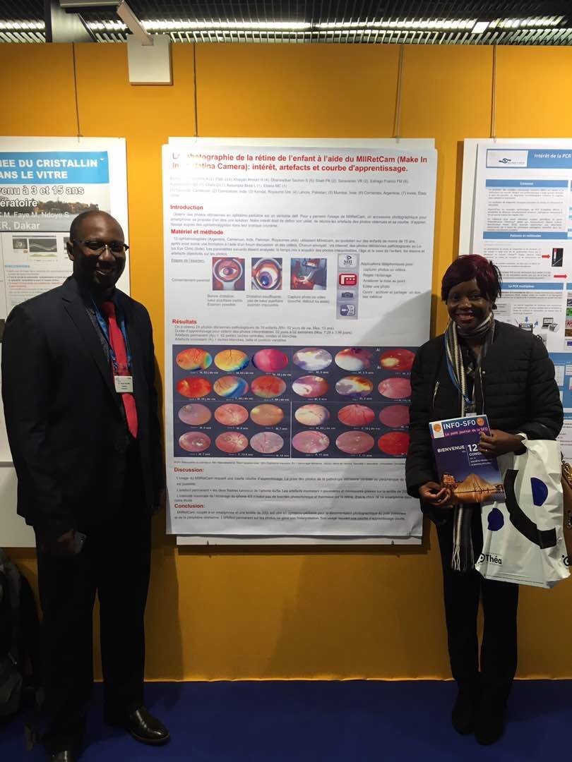 Scientific poster presentation at the American Academy of Ophthalmology (AAO), Chicago, USA