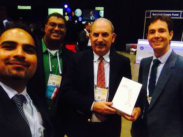 With Prof. Baruch D. Kuppermann, UC Irvine, USA