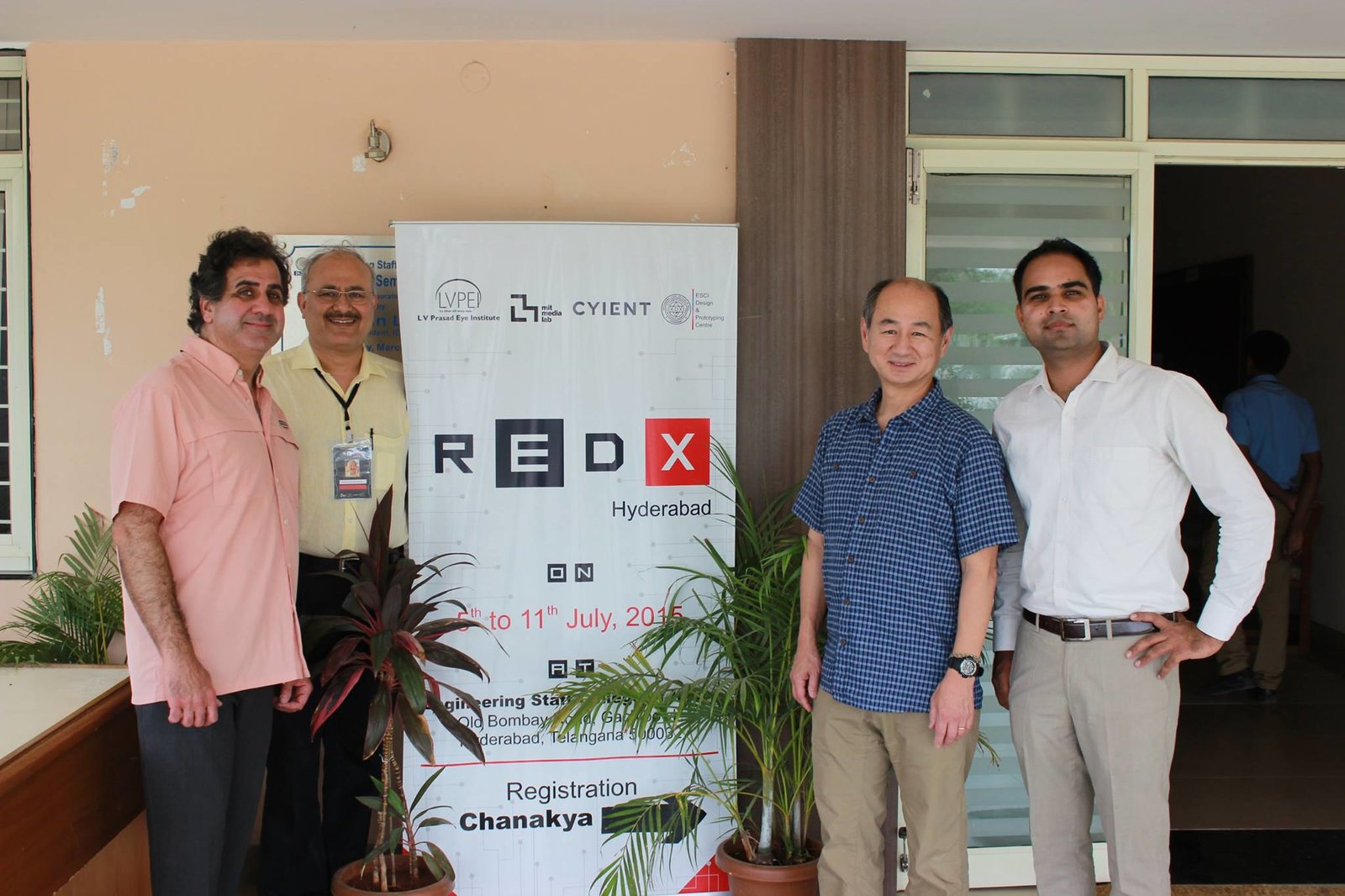 Innovation workshop at LV Prasad Eye Institute (LVPEI), Hyderabad