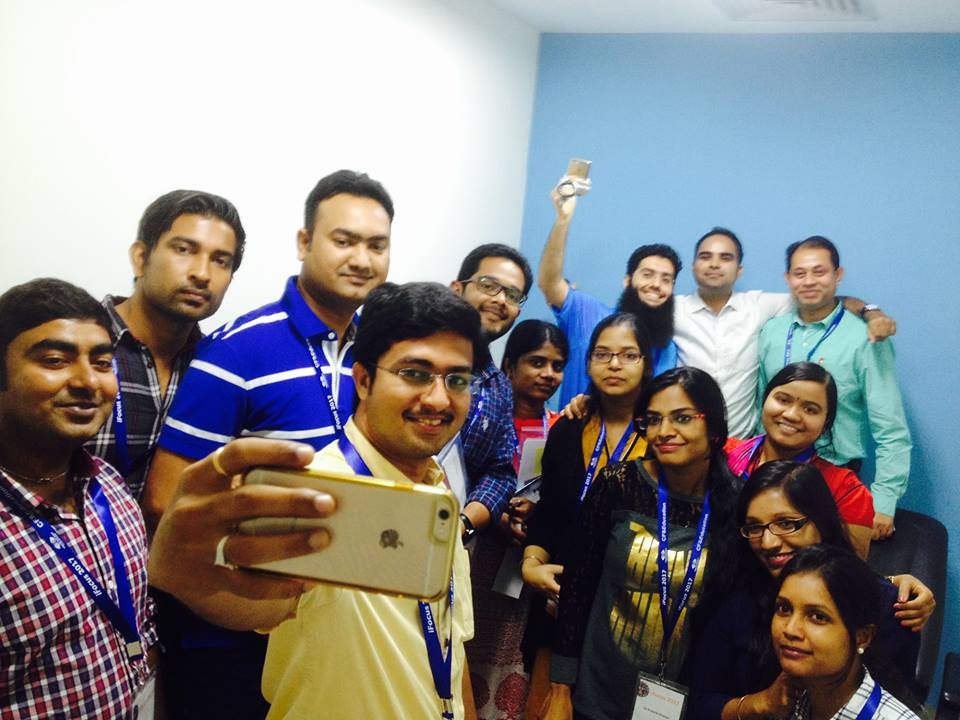 Training workshop for ophthalmologists at Centre for Sight, Hyderabad